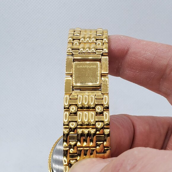 RARE Samsung Quartz Watch (Model BC-0640) - Sold As Is - Picture 6 of 11